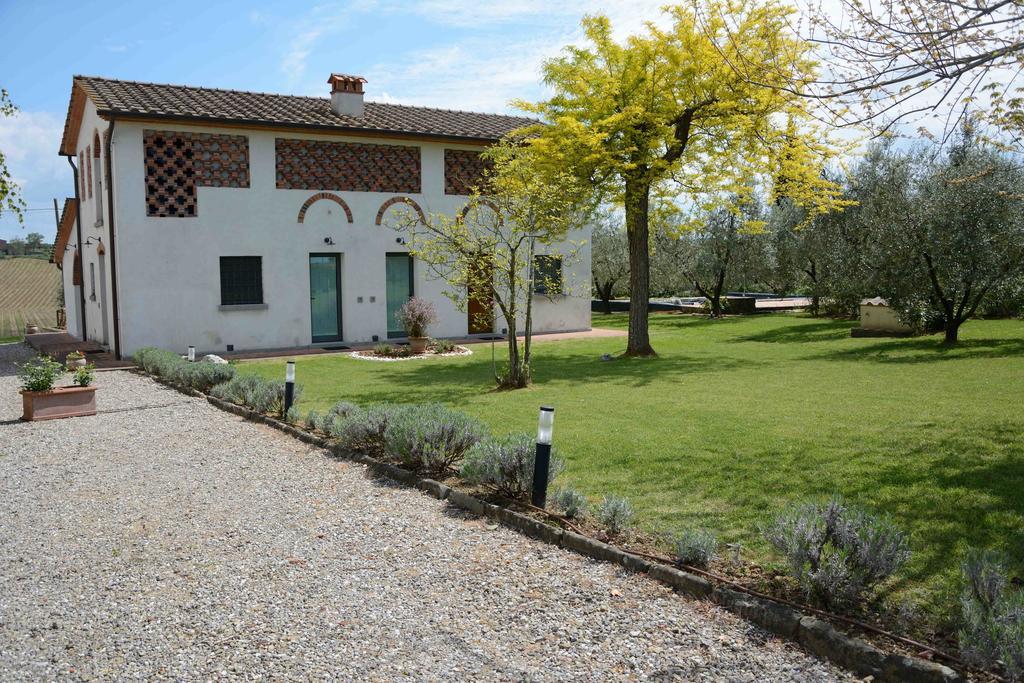 Agriturismo Spazzavento วินชี ภายนอก รูปภาพ