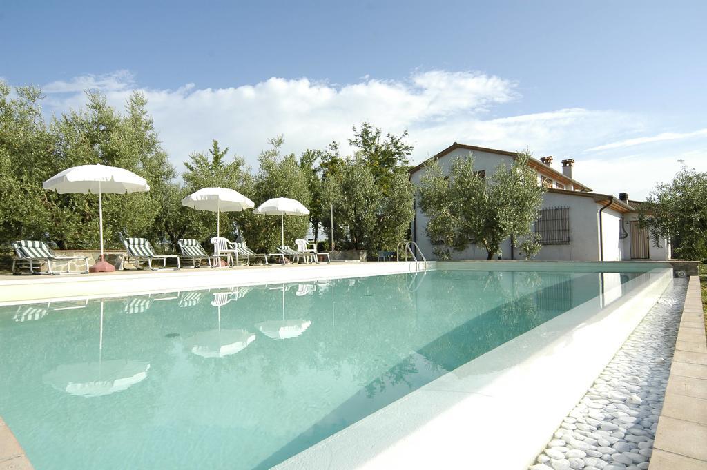 Agriturismo Spazzavento วินชี ภายนอก รูปภาพ