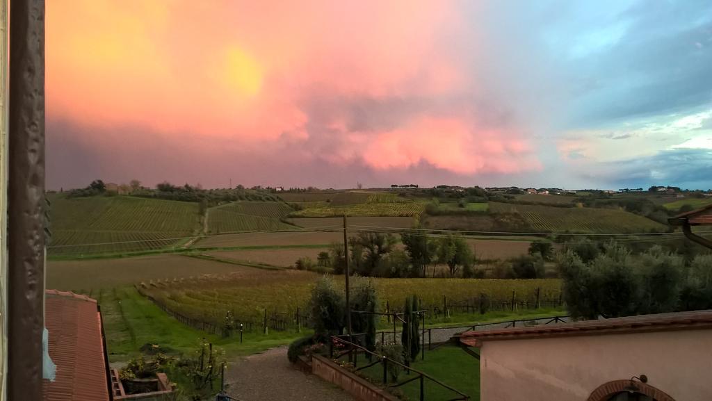 Agriturismo Spazzavento วินชี ภายนอก รูปภาพ