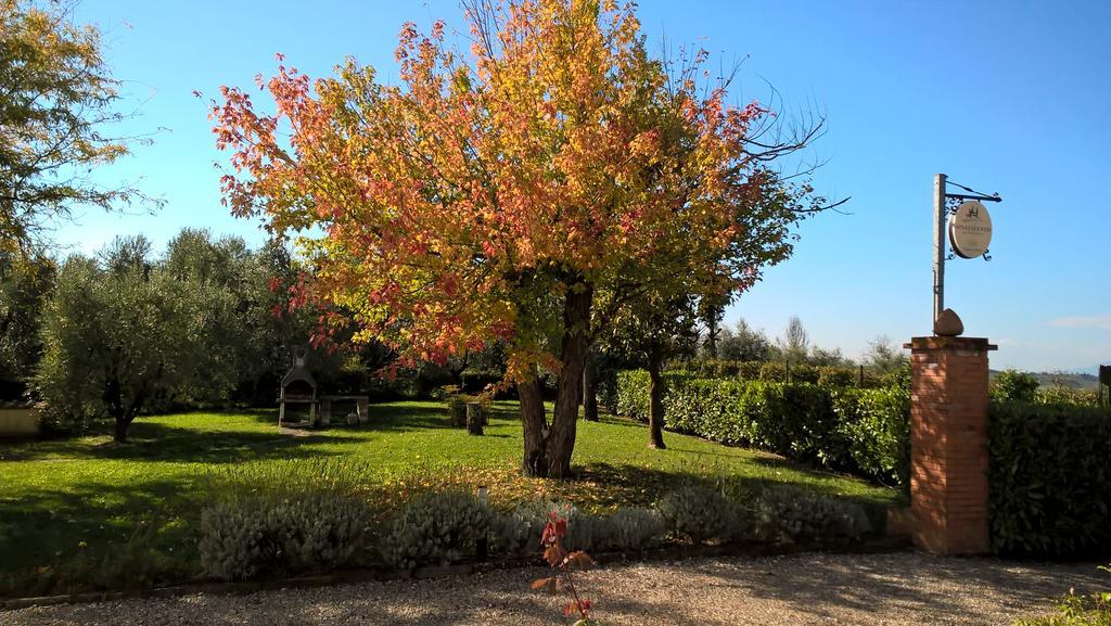 Agriturismo Spazzavento วินชี ภายนอก รูปภาพ
