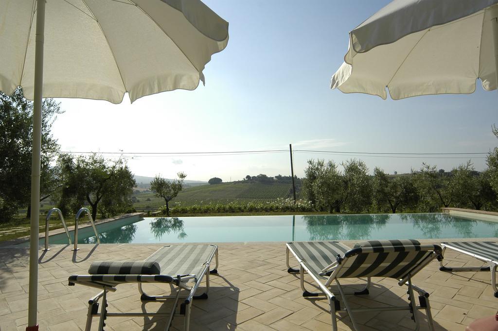 Agriturismo Spazzavento วินชี ภายนอก รูปภาพ