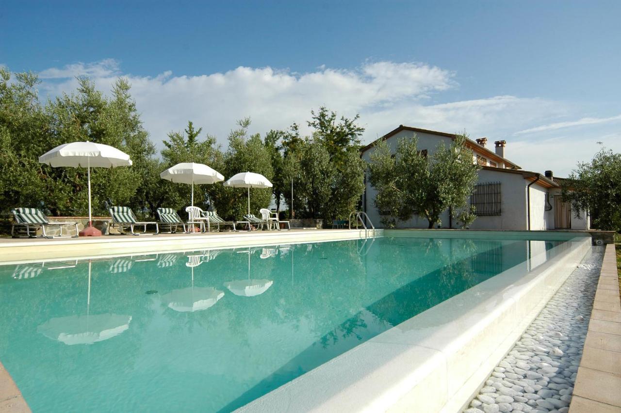 Agriturismo Spazzavento วินชี ภายนอก รูปภาพ