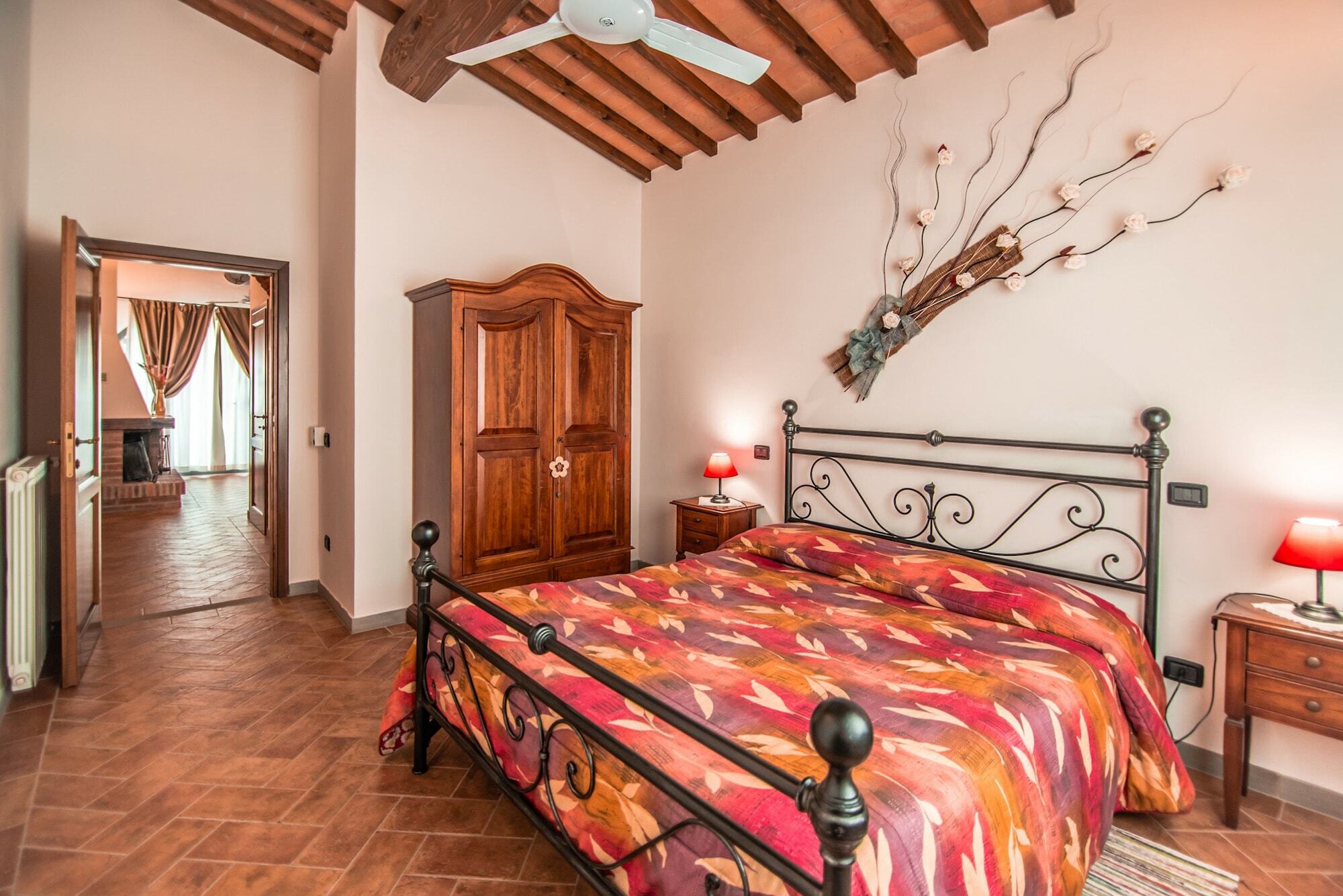 Agriturismo Spazzavento วินชี ภายนอก รูปภาพ