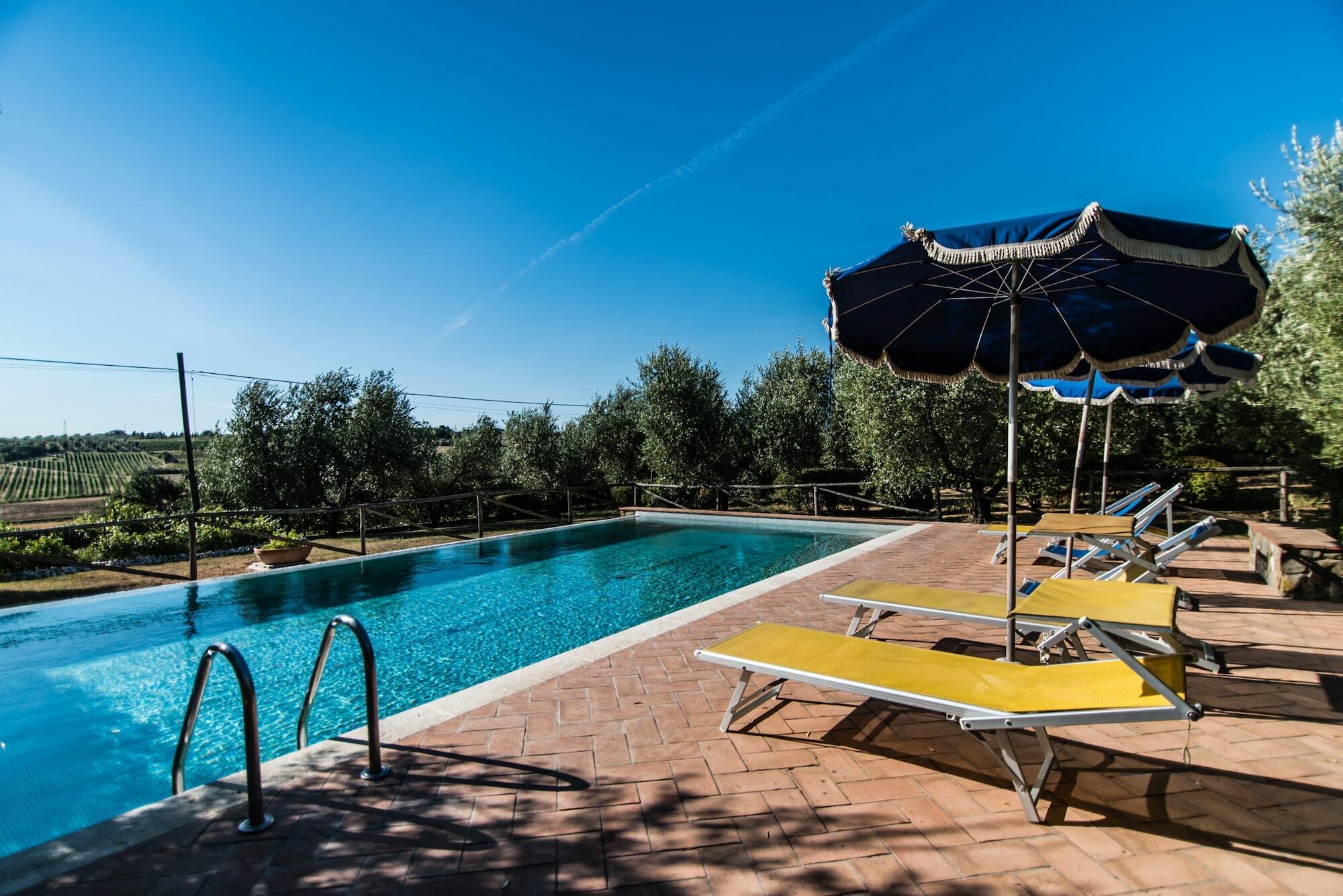 Agriturismo Spazzavento วินชี ภายนอก รูปภาพ